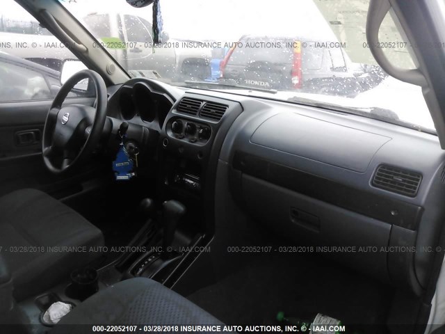 5N1ED28Y43C672724 - 2003 NISSAN XTERRA XE/SE WHITE photo 5