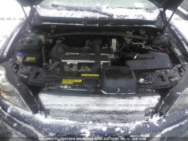 YV1CZ592851141351 - 2005 VOLVO XC90 BLACK photo 10