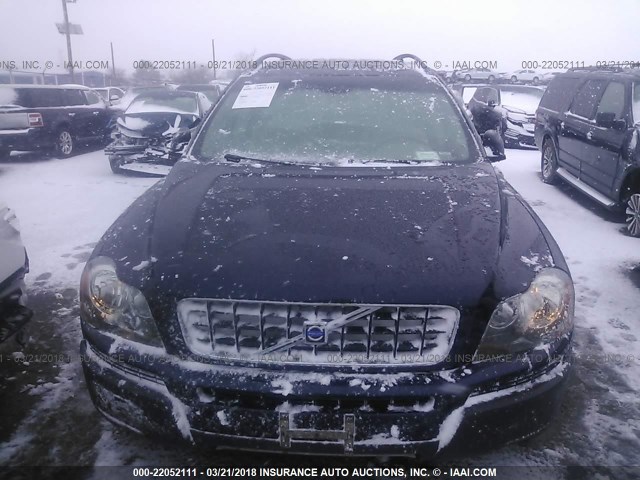 YV1CZ592851141351 - 2005 VOLVO XC90 BLACK photo 6
