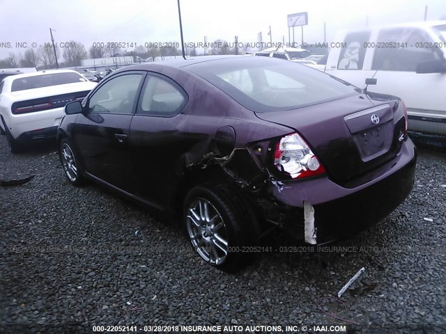 JTKDE177750040037 - 2005 TOYOTA SCION TC 紫色 照片 6