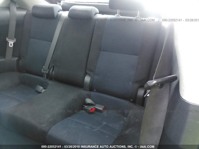 JTKDE177750040037 - 2005 TOYOTA SCION TC 紫色 照片 8