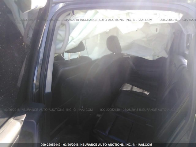 1N6AA0EC9EN516465 - 2014 NISSAN TITAN S/SV/SL/PRO-4X BLUE photo 8