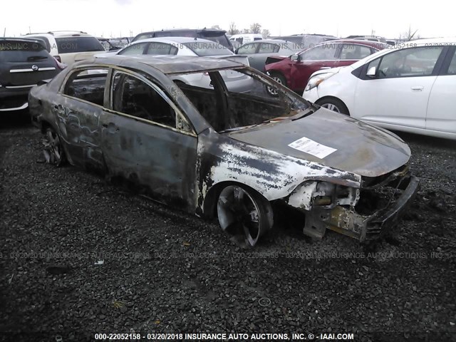 1G1ZC5EU7CF128852 - 2012 CHEVROLET MALIBU 1LT 棕色 照片 1