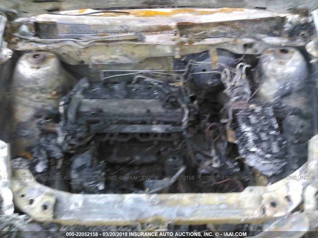 1G1ZC5EU7CF128852 - 2012 CHEVROLET MALIBU 1LT 棕色 照片 10