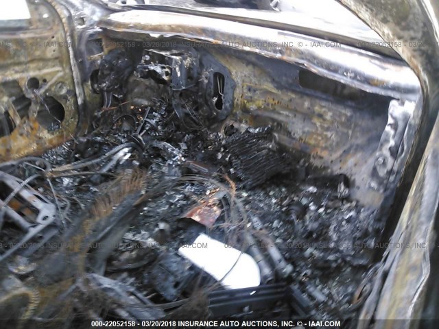 1G1ZC5EU7CF128852 - 2012 CHEVROLET MALIBU 1LT 棕色 照片 5