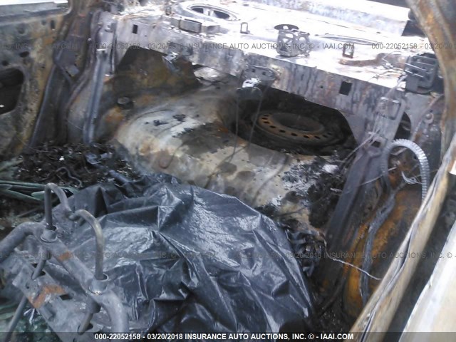 1G1ZC5EU7CF128852 - 2012 CHEVROLET MALIBU 1LT 棕色 照片 8