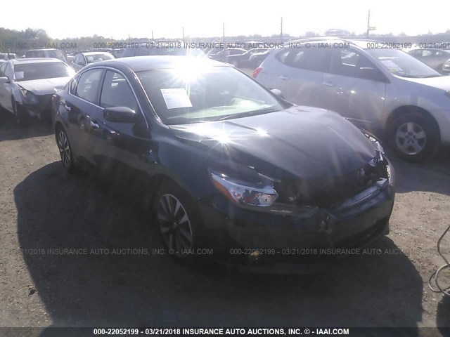 1N4AL3AP2HC220295 - 2017 NISSAN ALTIMA 2.5/S/SV/SL/SR Dark Blue photo 1