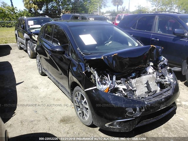 3N1CE2CP1FL432002 - 2015 NISSAN VERSA NOTE S/S PLUS/SV/SL/SR BLACK photo 1