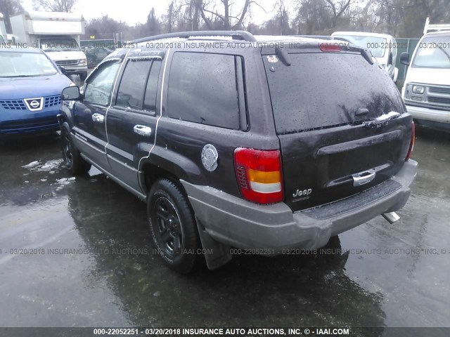 1J4GW48S34C169017 - 2004 JEEP GRAND CHEROKEE LAREDO/COLUMBIA/FREEDOM 栗色 照片 3