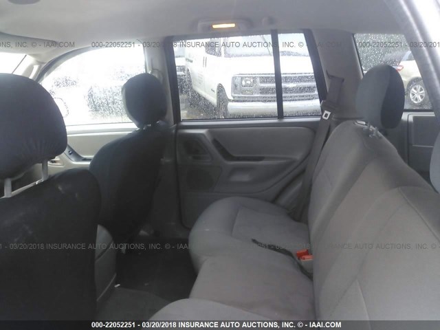 1J4GW48S34C169017 - 2004 JEEP GRAND CHEROKEE LAREDO/COLUMBIA/FREEDOM 栗色 照片 8