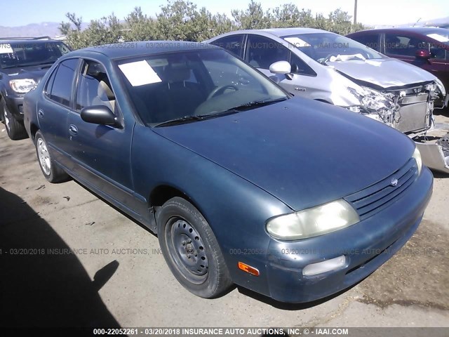 1N4BU31D9TC129931 - 1996 NISSAN ALTIMA XE/GXE/SE/GLE BLUE photo 1