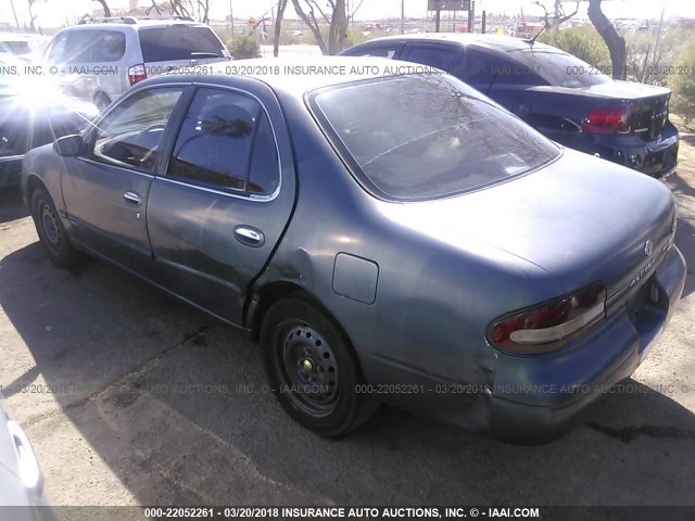 1N4BU31D9TC129931 - 1996 NISSAN ALTIMA XE/GXE/SE/GLE BLUE photo 3