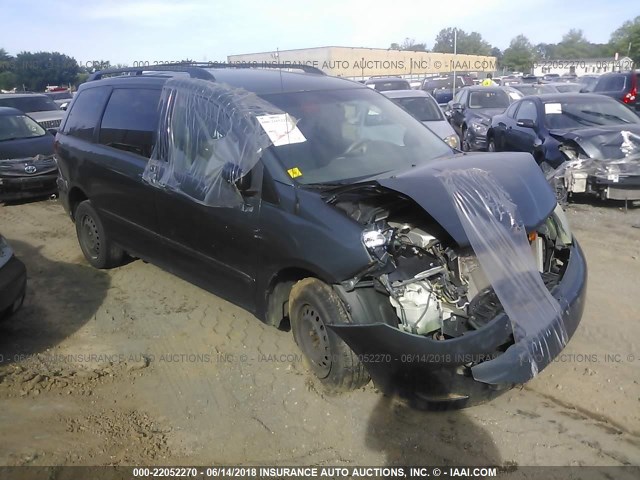 5TDKK4CCXAS307044 - 2010 TOYOTA SIENNA CE/LE GRAY photo 1