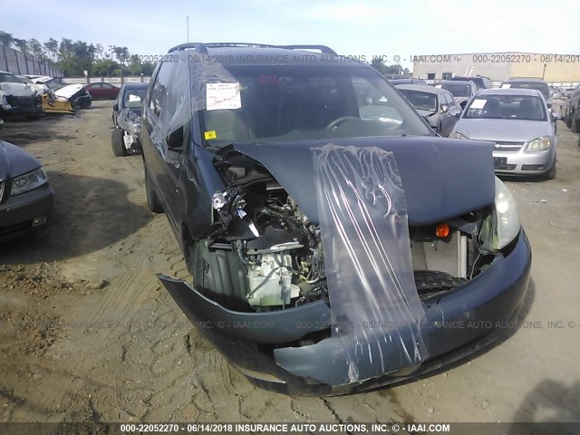 5TDKK4CCXAS307044 - 2010 TOYOTA SIENNA CE/LE GRAY photo 6