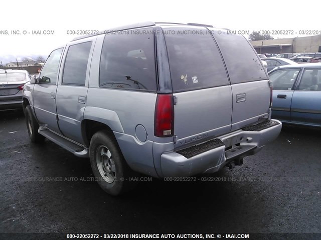 1GKEK13RXXR909163 - 1999 GMC DENALI SILVER photo 3