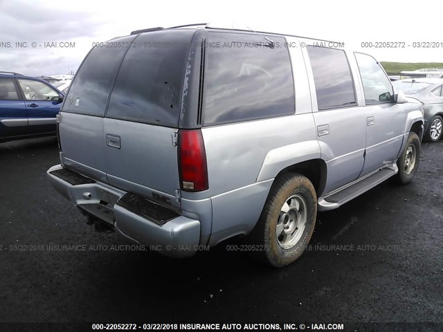 1GKEK13RXXR909163 - 1999 GMC DENALI SILVER photo 4