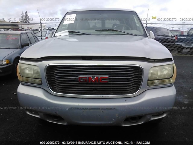 1GKEK13RXXR909163 - 1999 GMC DENALI SILVER photo 6