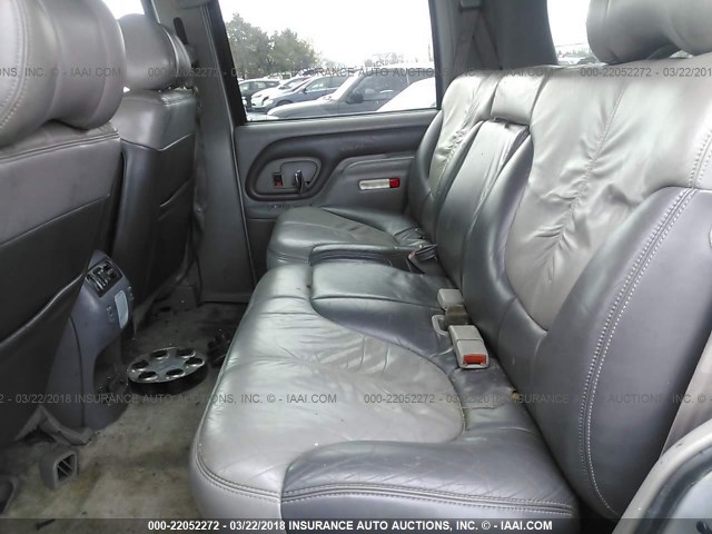 1GKEK13RXXR909163 - 1999 GMC DENALI SILVER photo 8