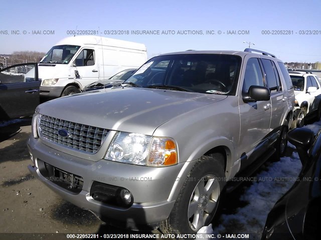 1FMDU75K53UC47970 - 2003 FORD EXPLORER LIMITED 银色 照片 2