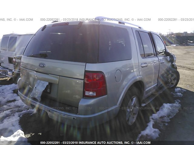 1FMDU75K53UC47970 - 2003 FORD EXPLORER LIMITED 银色 照片 4