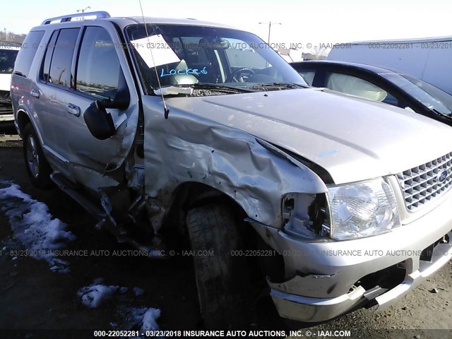 1FMDU75K53UC47970 - 2003 FORD EXPLORER LIMITED 银色 照片 6