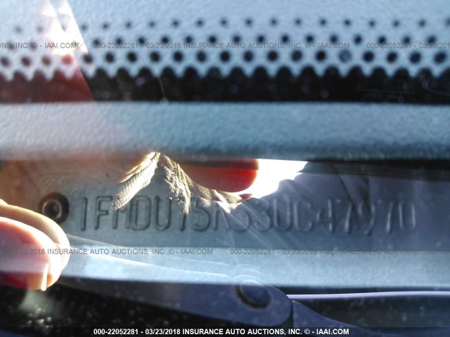 1FMDU75K53UC47970 - 2003 FORD EXPLORER LIMITED 银色 照片 9