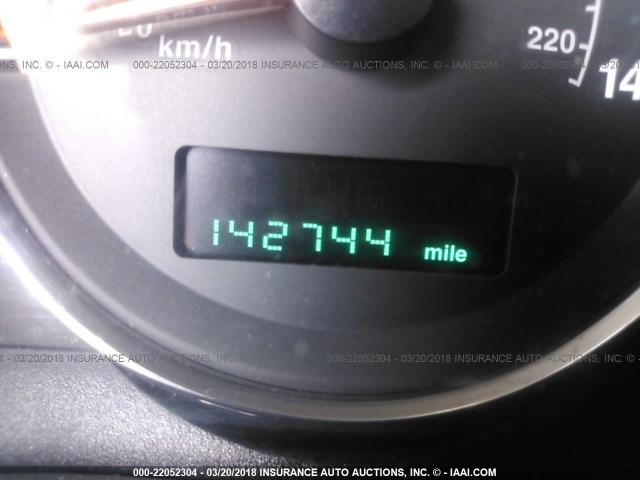 1J8HG48K57C594047 - 2007 JEEP COMMANDER GRAY photo 7