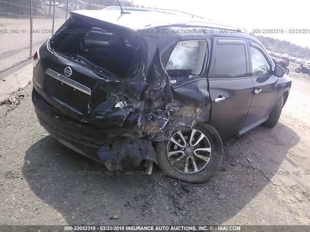 5N1AR2MN9DC655902 - 2013 NISSAN PATHFINDER S/SV/SL/PLATINUM 黑色 照片 4