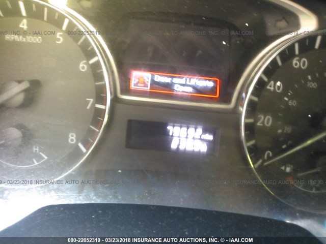 5N1AR2MN9DC655902 - 2013 NISSAN PATHFINDER S/SV/SL/PLATINUM 黑色 照片 7