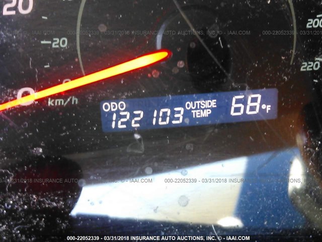 4T1BE46KX7U064152 - 2007 TOYOTA CAMRY NEW GENERAT CE/LE/XLE/SE RED photo 7