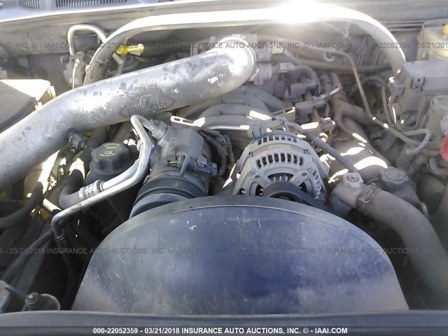 1J8HG48N56C316497 - 2006 JEEP COMMANDER WHITE photo 10