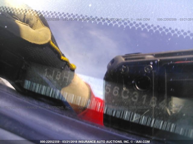 1J8HG48N56C316497 - 2006 JEEP COMMANDER WHITE photo 9