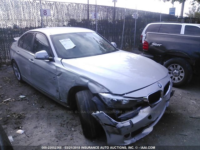 WBA3B1C50FP831368 - 2015 BMW 320 I SILVER photo 1