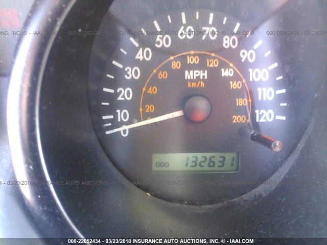 KL1TD526X5B328934 - 2005 CHEVROLET AVEO LS 红色 照片 7