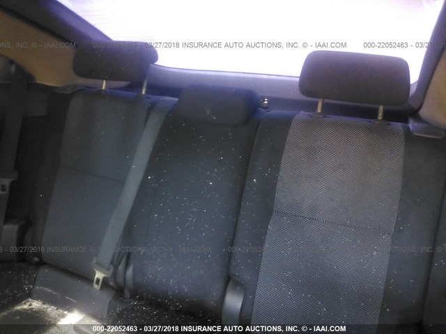 JTKDE167180234858 - 2008 TOYOTA SCION TC 白色 照片 8