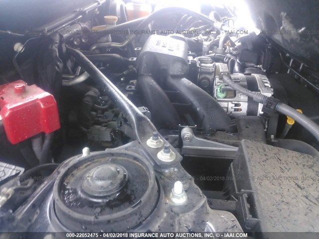 JF1ZNAA19D1721395 - 2013 TOYOTA SCION FR-S მუქი ლურჯი ფოტო 10