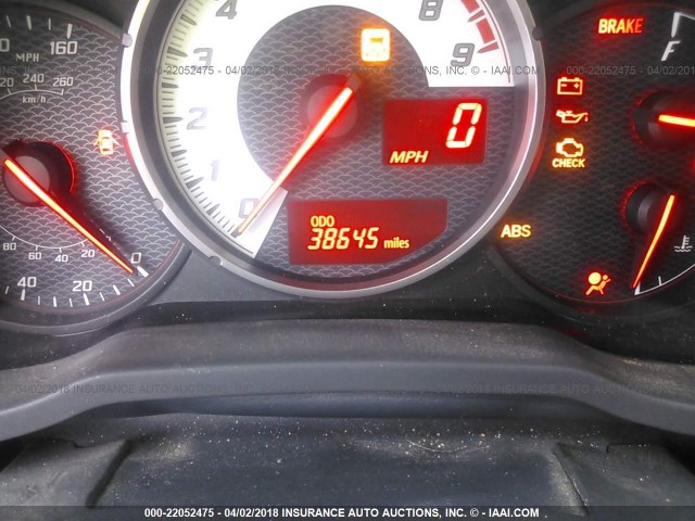 JF1ZNAA19D1721395 - 2013 TOYOTA SCION FR-S მუქი ლურჯი ფოტო 7