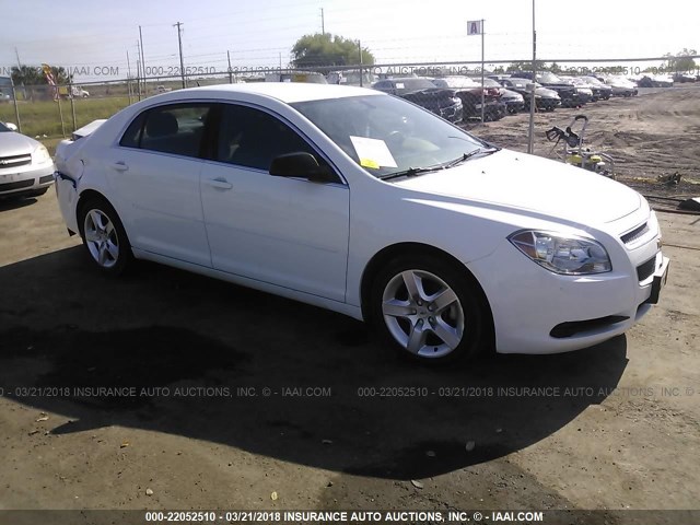 1G1ZB5E12BF379222 - 2011 CHEVROLET MALIBU LS 白色 照片 1