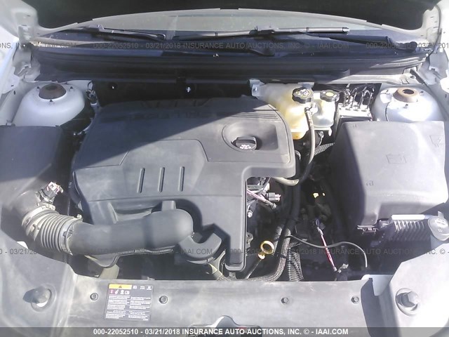 1G1ZB5E12BF379222 - 2011 CHEVROLET MALIBU LS 白色 照片 10