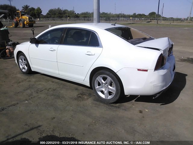 1G1ZB5E12BF379222 - 2011 CHEVROLET MALIBU LS 白色 照片 3