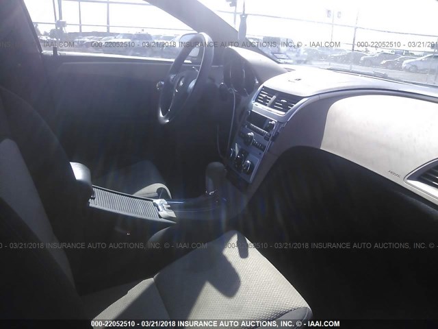 1G1ZB5E12BF379222 - 2011 CHEVROLET MALIBU LS 白色 照片 5