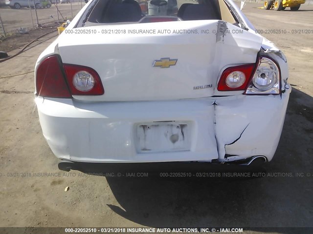 1G1ZB5E12BF379222 - 2011 CHEVROLET MALIBU LS 白色 照片 6