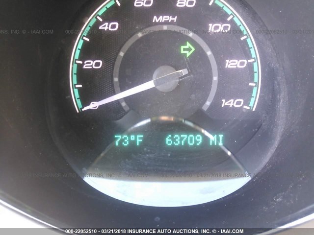 1G1ZB5E12BF379222 - 2011 CHEVROLET MALIBU LS 白色 照片 7