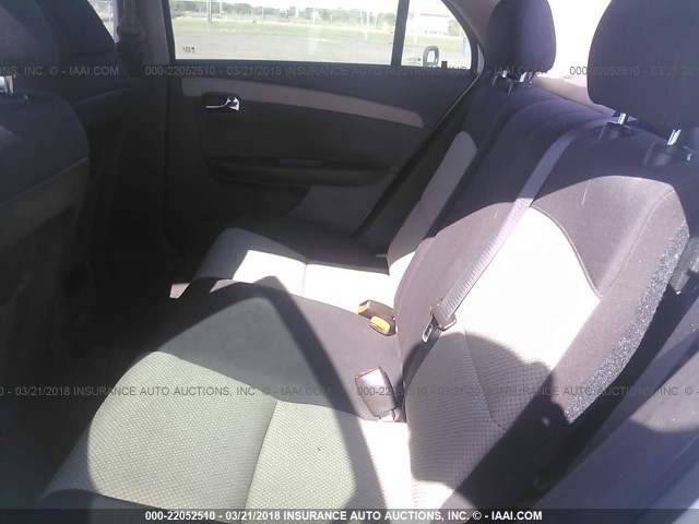 1G1ZB5E12BF379222 - 2011 CHEVROLET MALIBU LS 白色 照片 8