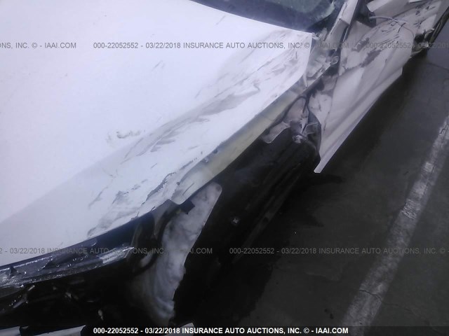 KNAGM4AD6F5078559 - 2015 KIA OPTIMA HYBRID WHITE photo 6