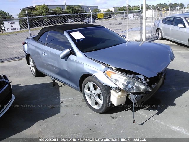 4T1FA38P85U054331 - 2005 TOYOTA CAMRY SOLARA SE/SLE Mavi foto 1
