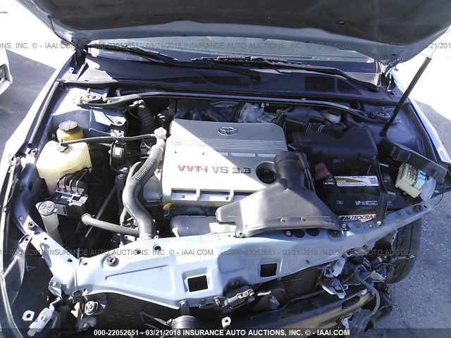 4T1FA38P85U054331 - 2005 TOYOTA CAMRY SOLARA SE/SLE Mavi foto 10
