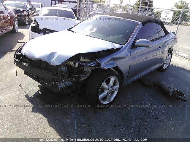 4T1FA38P85U054331 - 2005 TOYOTA CAMRY SOLARA SE/SLE Mavi foto 2