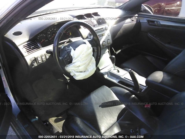 4T1FA38P85U054331 - 2005 TOYOTA CAMRY SOLARA SE/SLE Mavi foto 5