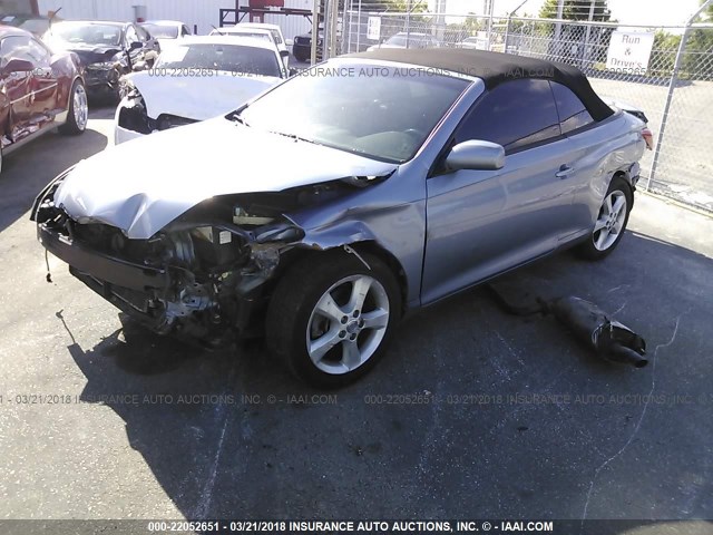 4T1FA38P85U054331 - 2005 TOYOTA CAMRY SOLARA SE/SLE Mavi foto 6